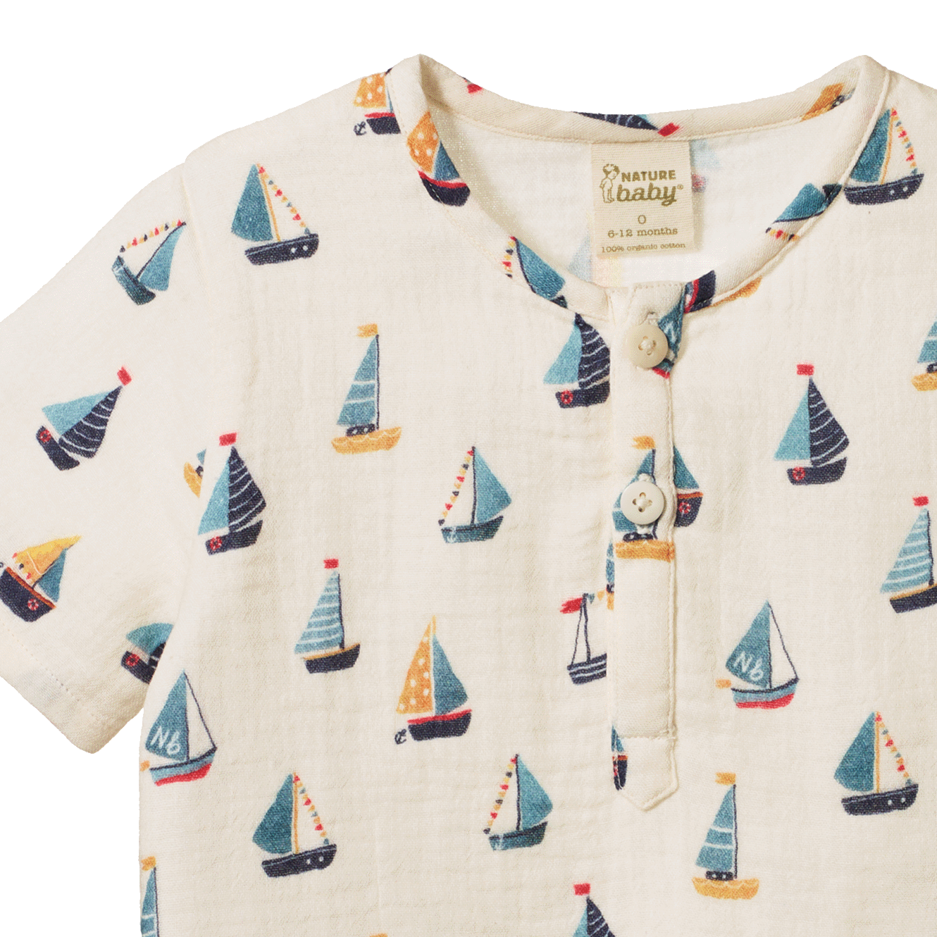 SS CARAVAN SHIRT MUSLIN | Regatta Print-Web-hover
