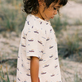 SS CARAVAN SHIRT MUSLIN | Row Boats Print-Web-hover