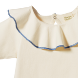 SS TATE RUFFLE TOP | Natural-Extra Img - 1