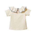 SS TATE RUFFLE TOP | Natural-Extra Img - 2