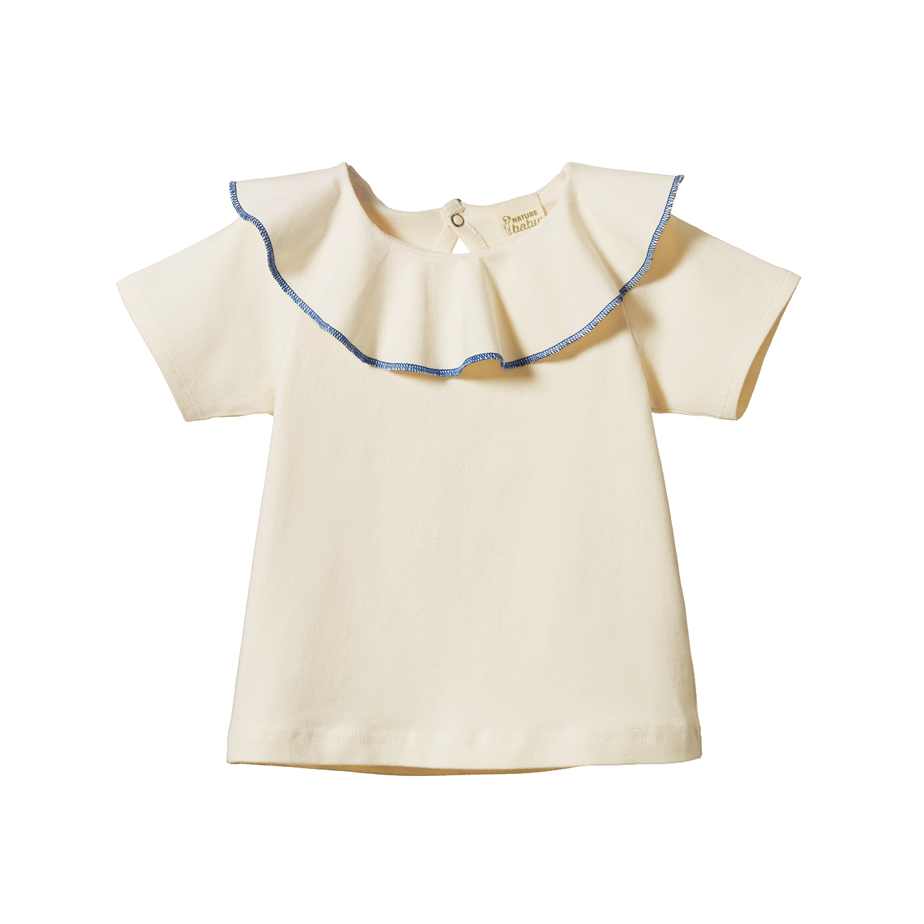 SS TATE RUFFLE TOP | Natural-Web-front