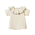 SS TATE RUFFLE TOP | Natural-Web-front