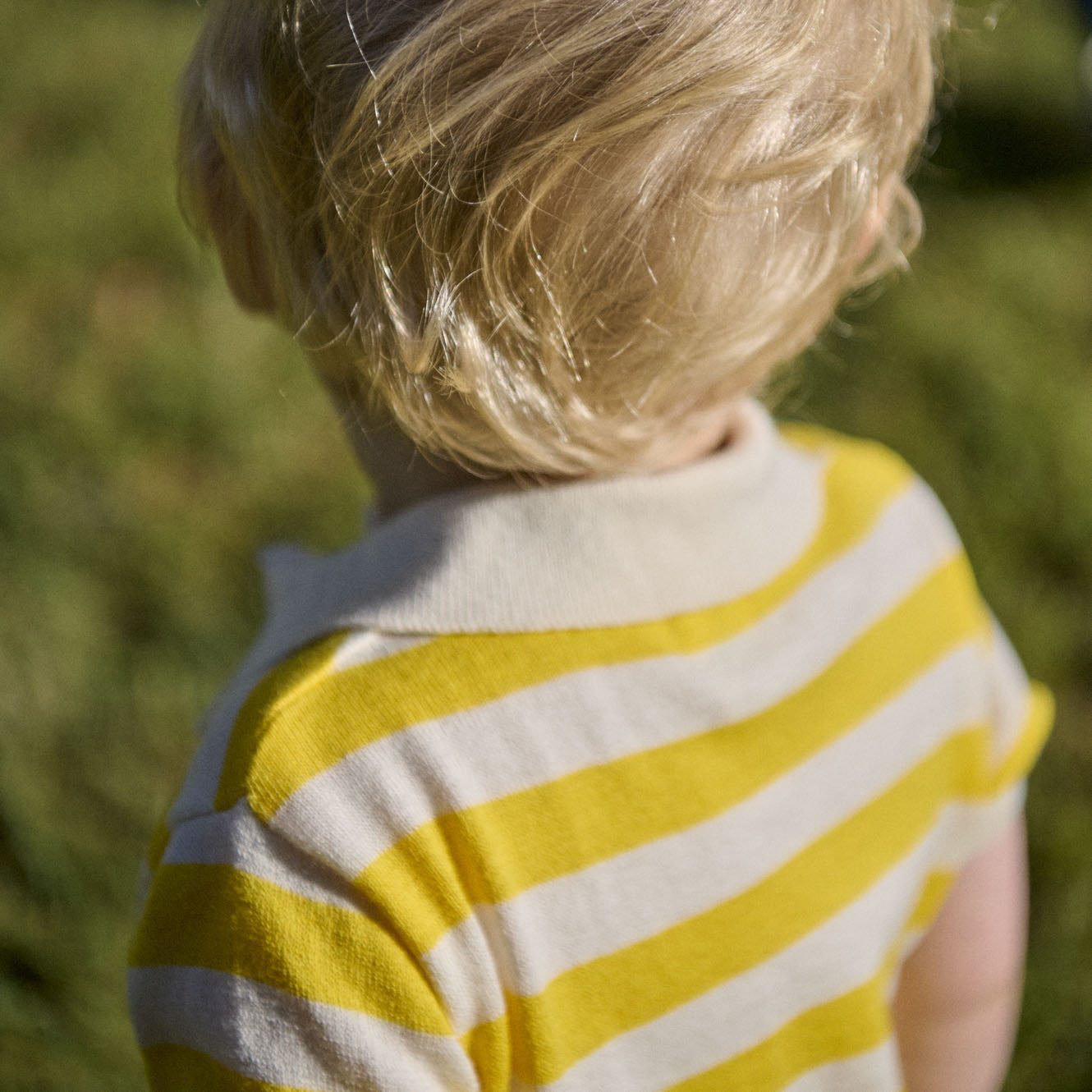STEVIE POLO | Sunny Bold Stripe-Extra Img - 1