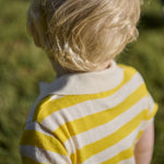 STEVIE POLO | Sunny Bold Stripe-Extra Img - 1