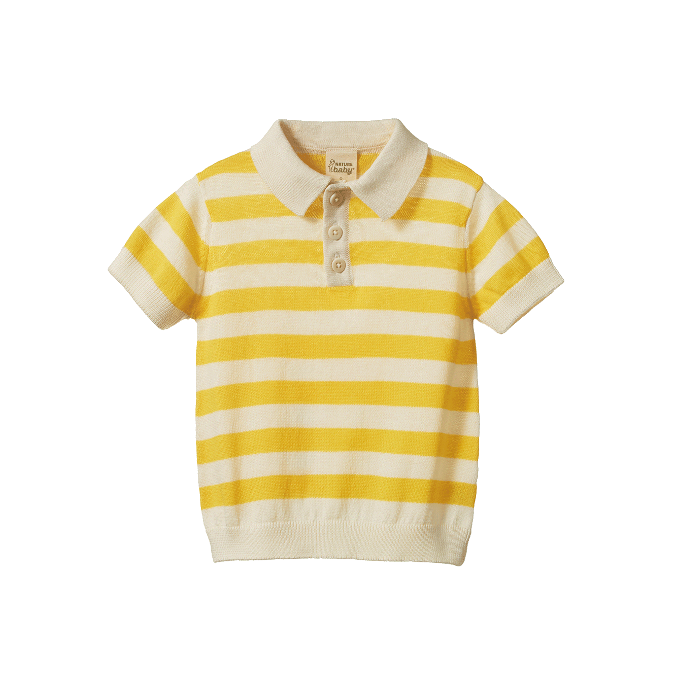 STEVIE POLO | Sunny Bold Stripe-Web-front