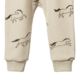 SUNDAY TRACK PANTS | Grande Gallop Print-Extra Img - 3