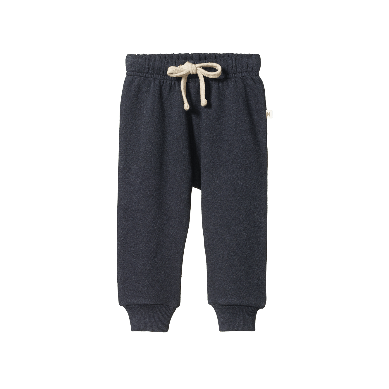 SUNDAY TRACK PANTS | Navy Marl-Web-front