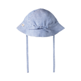 SUNHAT LINEN | Blue Stripe-Web-front