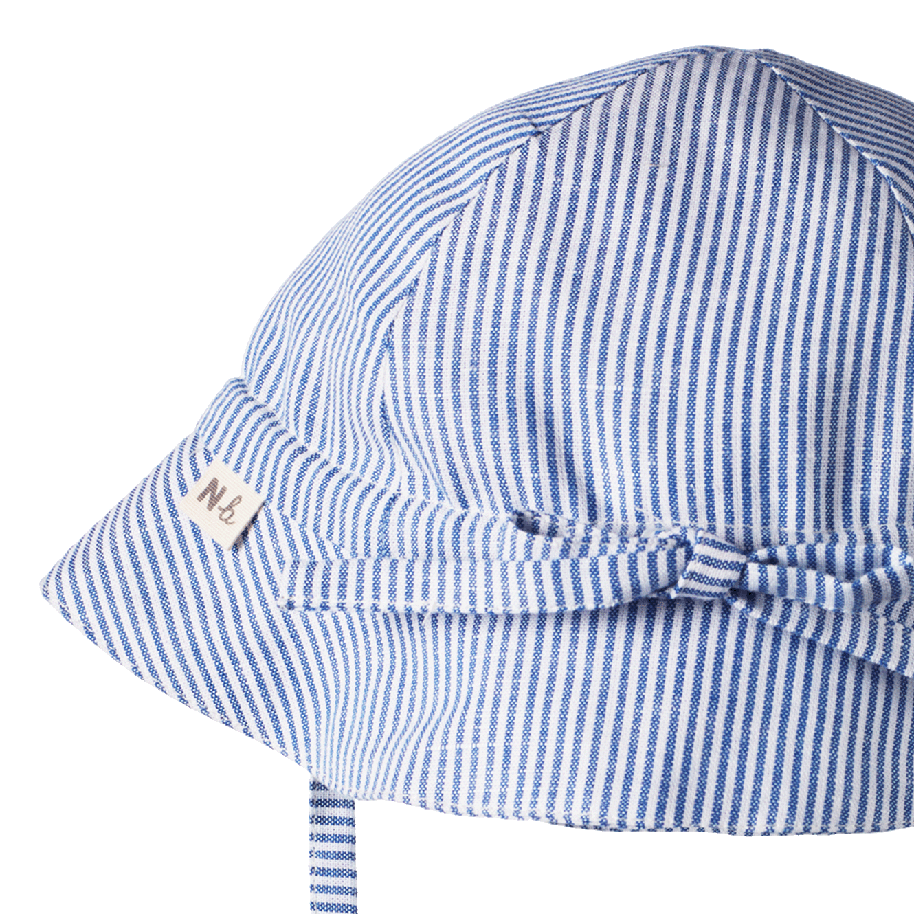 SUNHAT LINEN | Blue Stripe-Web-hover