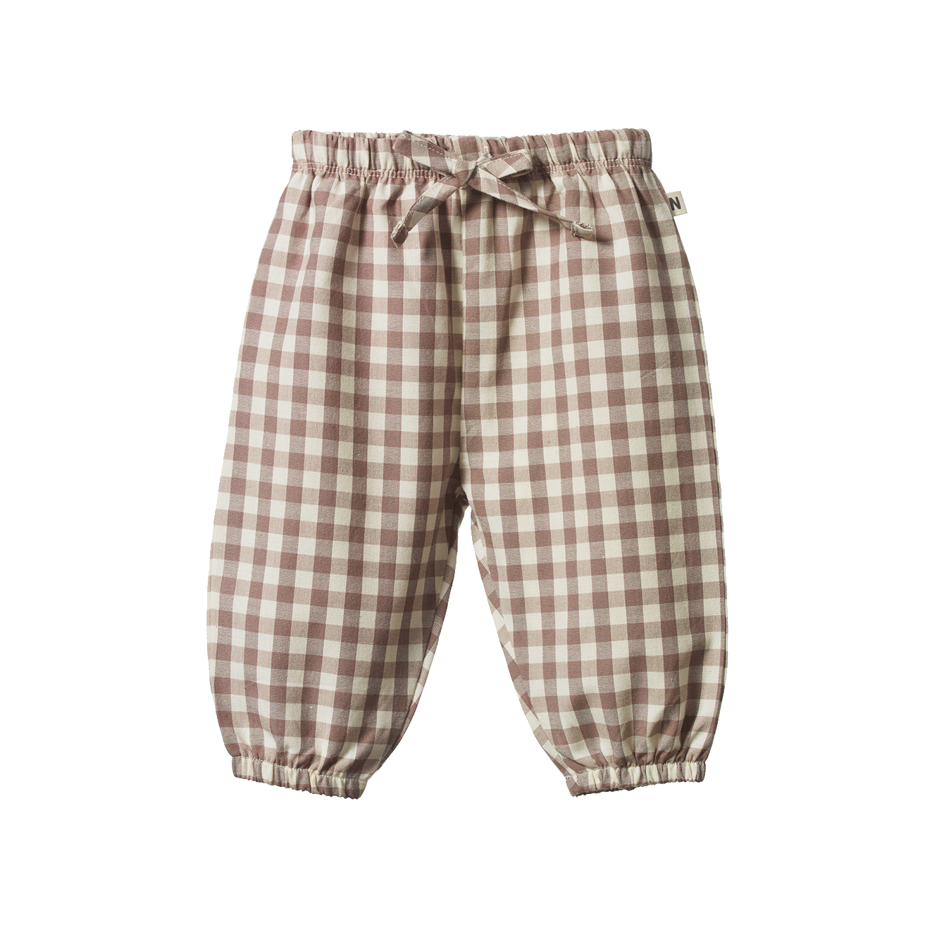 SUNNY PANTS | Cub Check-Web-front