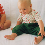 SUNNY PANTS MUSLIN | Fir Green-Extra Img - 2