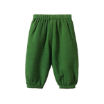 SUNNY PANTS MUSLIN | Fir Green-Extra Img - 4