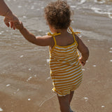 SYLVIE SUIT | Golden Sea Stripe-Extra Img - 1