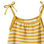 SYLVIE SUIT | Golden Sea Stripe-Extra Img - 2