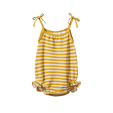 SYLVIE SUIT | Golden Sea Stripe-Web-front