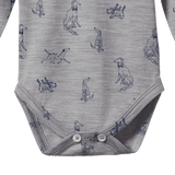 MER ESS L/S BODYSUIT | Best Friend Print Merino-Extra Img - 3