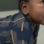 STRETCH JERSEY L/S BODYSUIT | Bramblewood Print-Extra Img - 2