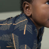 STRETCH JERSEY L/S BODYSUIT | Bramblewood Print-Extra Img - 2