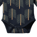 STRETCH JERSEY L/S BODYSUIT | Bramblewood Print-Extra Img - 5