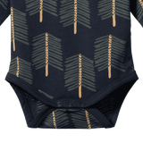 STRETCH JERSEY L/S BODYSUIT | Bramblewood Print-Extra Img - 5