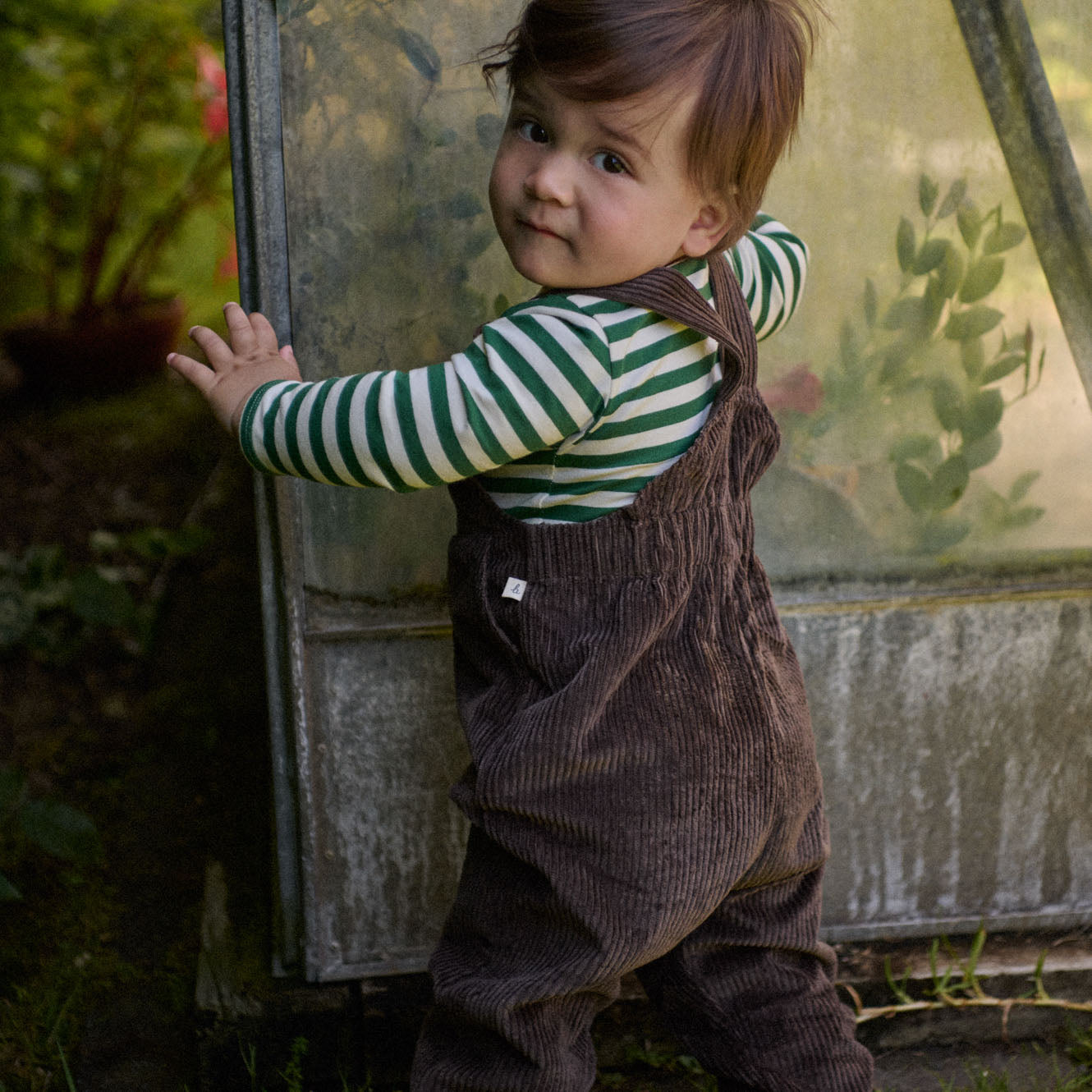 STRETCH JERSEY L/S BODYSUIT | Eden Sea Stripe-Web-hover