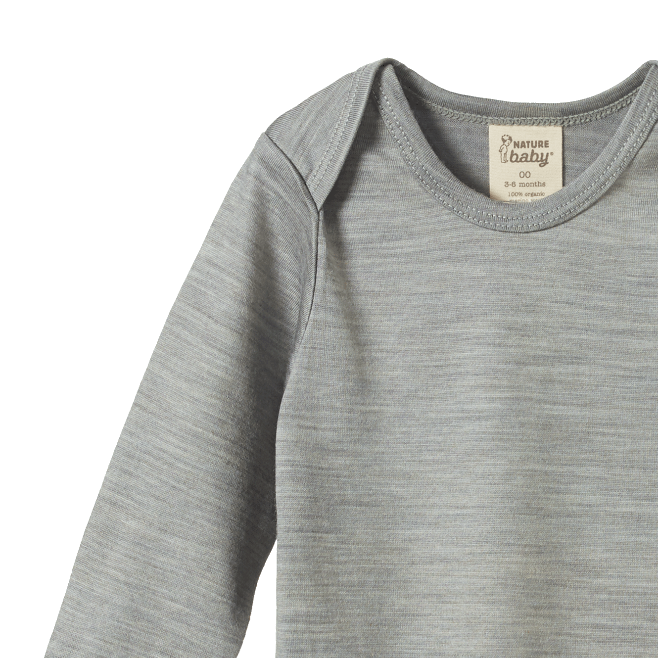MER ESS L/S BODYSUIT | Grey Marl-Web-hover