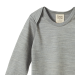 MER ESS L/S BODYSUIT | Grey Marl-Web-hover