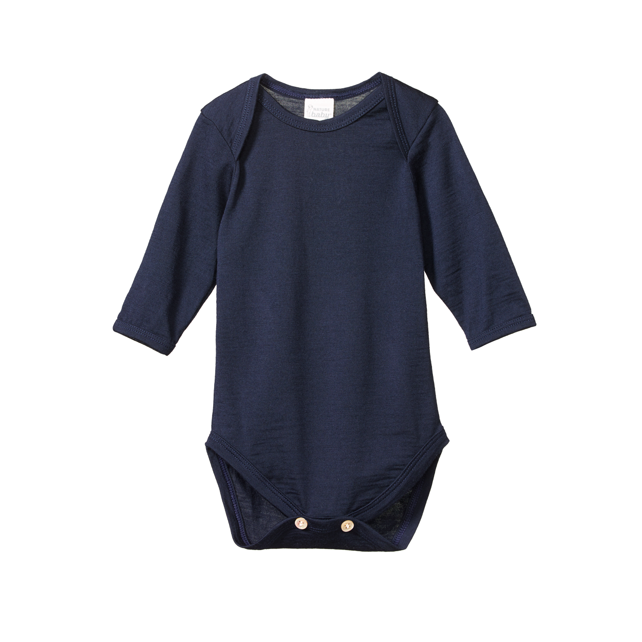 MER ESS L/S BODYSUIT | Navy-Web-front