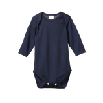 MER ESS L/S BODYSUIT | Navy-Web-front