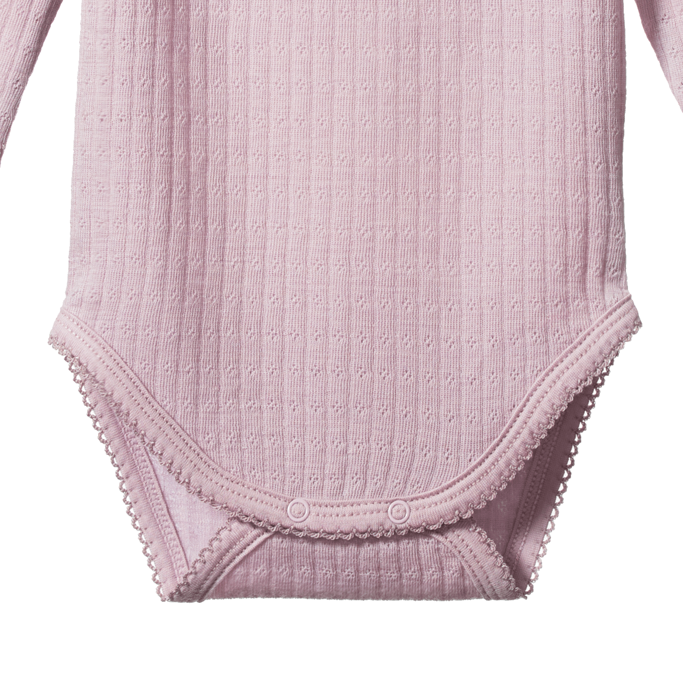 MER ESS L/S BODYSUIT POINTELLE | Lilac-Extra Img - 2
