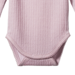 MER ESS L/S BODYSUIT POINTELLE | Lilac-Extra Img - 2