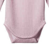 MER ESS L/S BODYSUIT POINTELLE | Lilac-Extra Img - 2