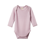 MER ESS L/S BODYSUIT POINTELLE | Lilac-Web-front