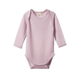 MER ESS L/S BODYSUIT POINTELLE | Lilac-Web-front