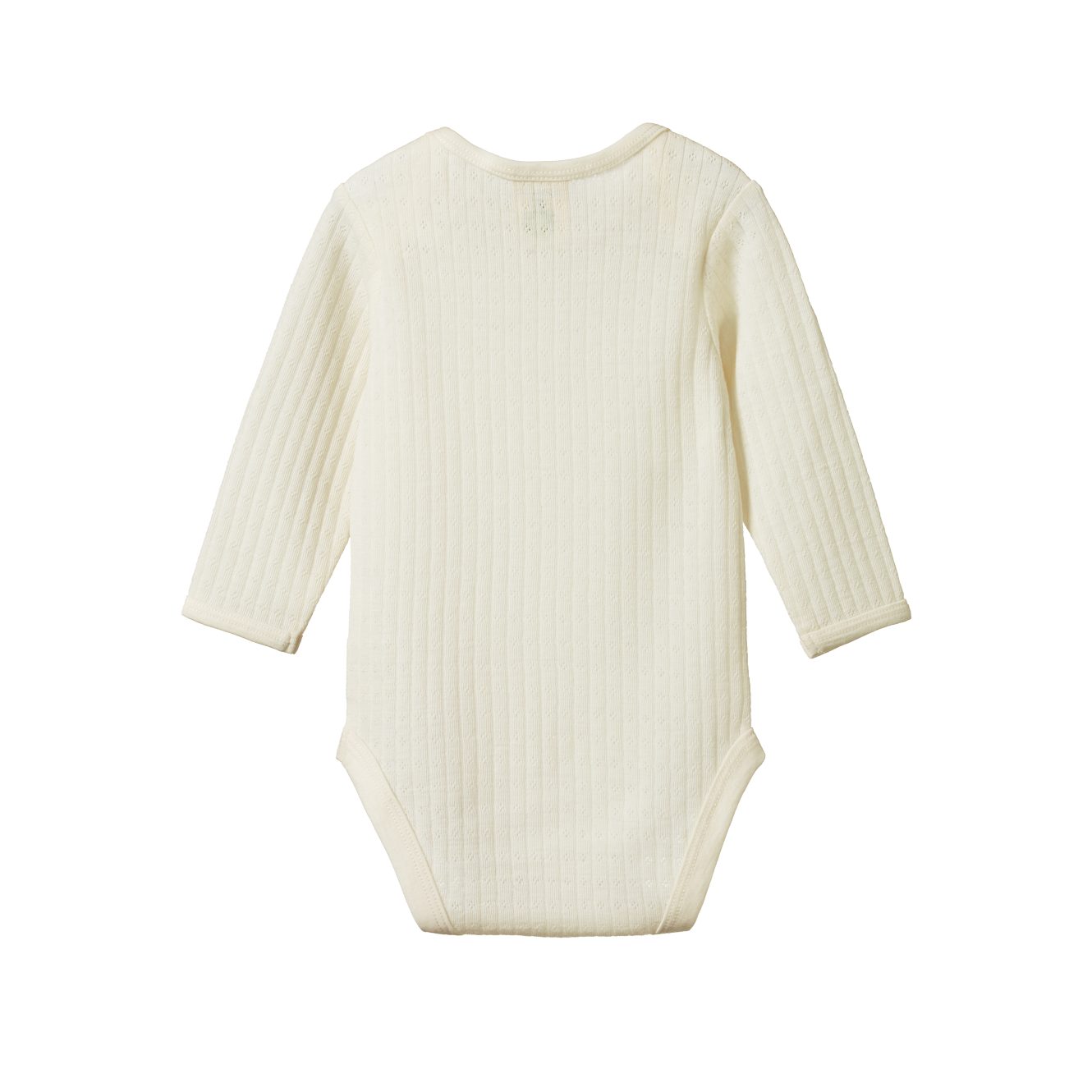 MER ESS L/S BODYSUIT POINTELLE | Natural-Extra Img - 2