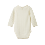 MER ESS L/S BODYSUIT POINTELLE | Natural-Extra Img - 2