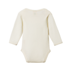 MER ESS L/S BODYSUIT POINTELLE | Natural-Extra Img - 3