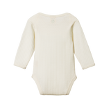 MER ESS L/S BODYSUIT POINTELLE | Natural-Extra Img - 3