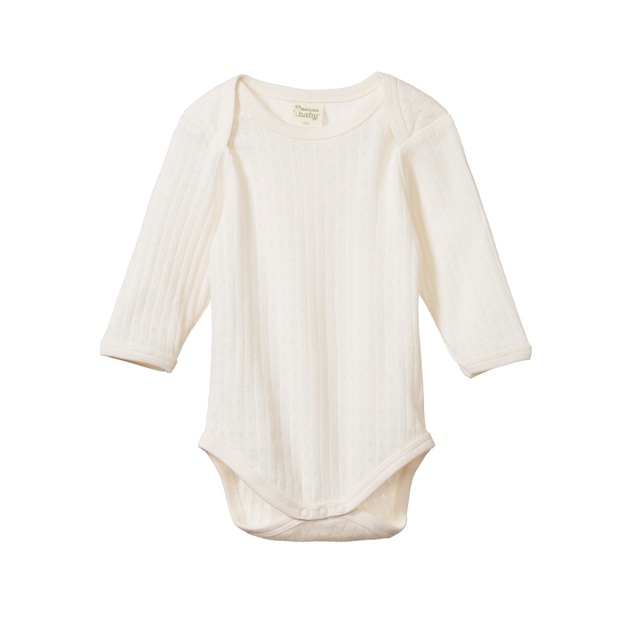 L/S BODYSUIT POINTELLE | Natural-Web-front