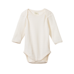 L/S BODYSUIT POINTELLE | Natural-Web-front
