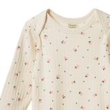 L/S BODYSUIT POINTELLE | Posey Blossom Print-Web-hover
