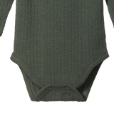 MER ESS L/S BODYSUIT POINTELLE | Thyme-Extra Img - 1