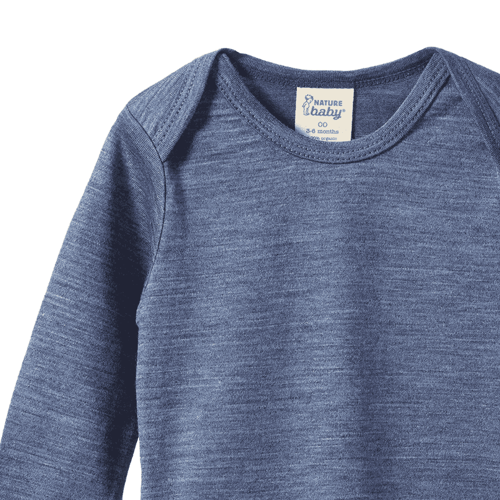 MER ESS L/S BODYSUIT | Vintage Indigo Marl-Web-hover