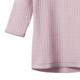 MER ESS L/S CLOUD TEE POINTELLE | Lilac-Extra Img - 3