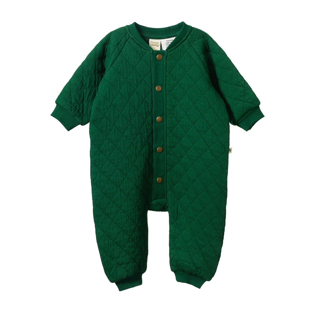 L/S JUNO ROMPER QUILTED | Eden-Web-front
