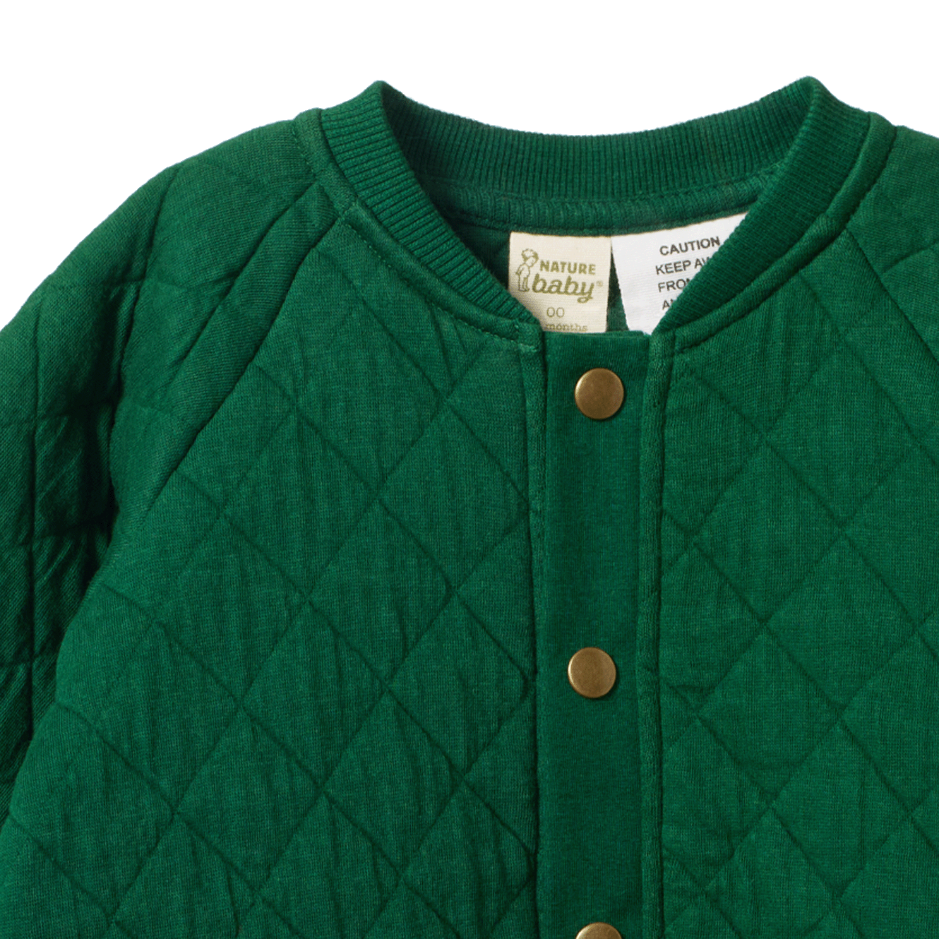 L/S JUNO ROMPER QUILTED | Eden-Web-hover