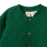 L/S JUNO ROMPER QUILTED | Eden-Web-hover