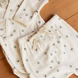 L/S KIMONO BODYSUIT | Lucky Print-Extra Img - 1