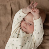 L/S KIMONO BODYSUIT | Lucky Print-Extra Img - 2