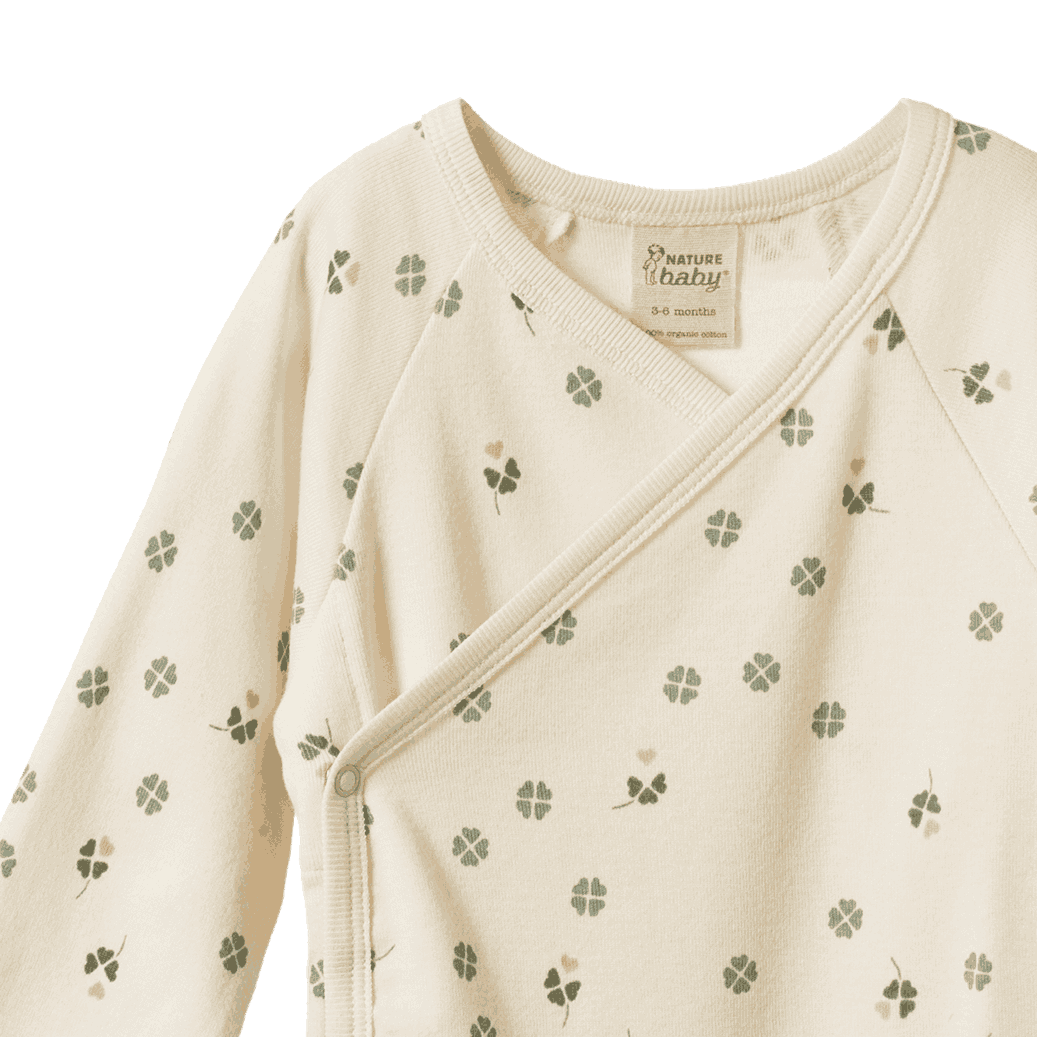 L/S KIMONO BODYSUIT | Lucky Print-Extra Img - 3